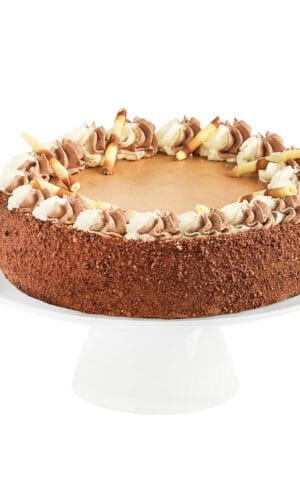 Torcik gruszkowo -czekoladowy