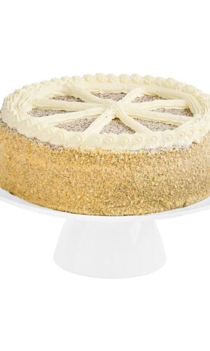 Torcik makowo - śmietankowy