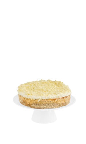 Torcik karmelowo - waniliowy