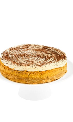 Ciasto z niską zawartością glutenu - torcik karmelowo - waniliowy