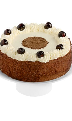 Ciasto z niską zawartością glutenu - torcik schwarzwaldzki