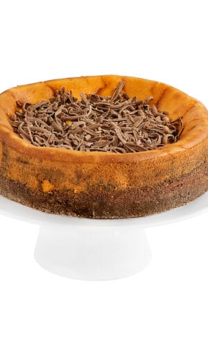 Ciasto z niską zawartością glutenu - sernik czekoladowy