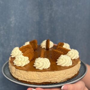 Święta 2025 - Sernik Lotus