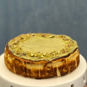 Wielkanoc 2026 - Sernik baskijski