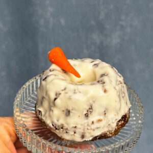 Wielkanoc 2026 - Mini-babeczka marchewkowa