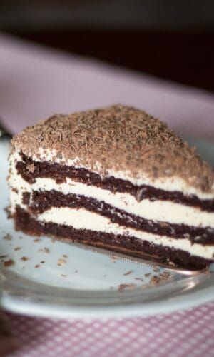 Ciasto z niską zawartością glutenu - przekładaniec