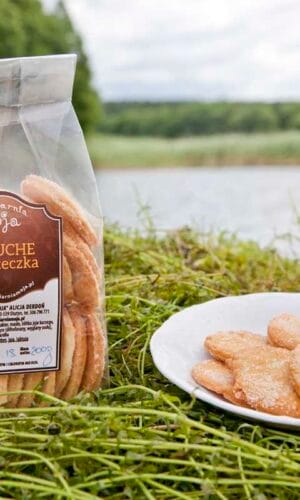 Ciasteczka kruche 200g/opakowanie